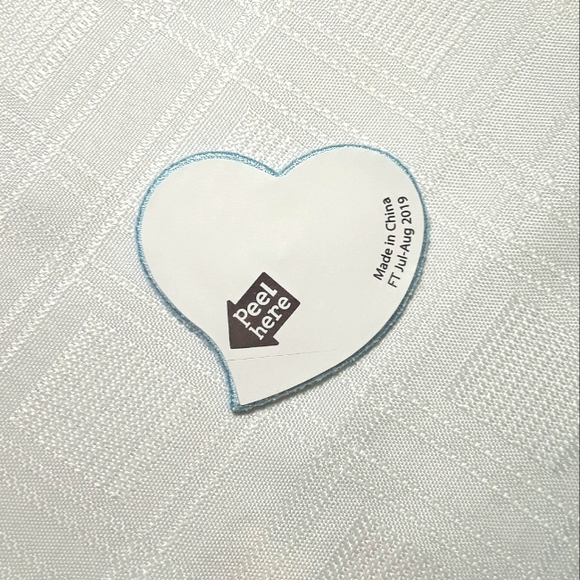 🌹Kelloggs Heart Sticker Sensory Patch Blue - Picture 4 of 4